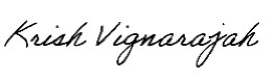 Krish O’Mara Vignarajah Signature
